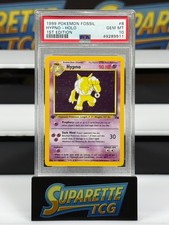 1999 Pokemon Fossil 1st Edition Hypno Holo PSA 10 8/62 picture