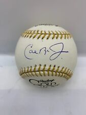Cal Ripken Jr Autograph Rawlings Gold Glove MLB Signed Baseball picture