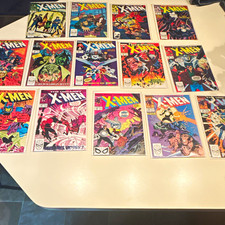 Marvel Uncanny X-Men 14 book lot very good or better cond. 1988/89 picture