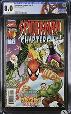 SPIDER-MAN: CHAPTER ONE #0 CGC 8.0 MARVEL COMIC BOOK picture