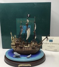 WDCC Peter Pan Captain Hook Ship The Jolly Roger picture