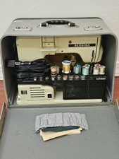 Vintage Bernina 530 2 Record Sewing Machine Case Accessories Knee Extention picture