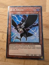 Yu-Gi-Oh D.D. Crow Platinum Secret Rare NM 1st picture
