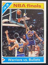 1975-76 Topps Basketball '74-75 NBA Finals #189 NM picture