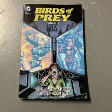 BIRDS OF PREY TPB Volume 1  DC Comics 2015 SC TP  Chuck Dixon picture