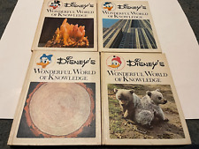 Disney's Wonderful World of Knowledge Set volumes 1-16 copyright 1971 picture