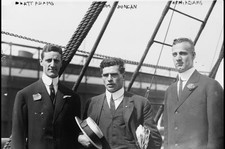 Platt Adams,Jim Duncan,Ben. Adams,competed in 1912 Olympic Games,Stockholm picture