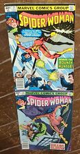 The Spider-Woman #21 & #22, (1979/80, Marvel): Marie Severin Cover Art picture