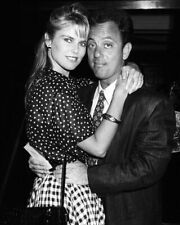 Billy Joel & Christie Brinkley affectionate pose 1983 Uptown Girl 8x10 photo picture