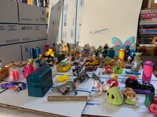 Insane Massive Lot of 80 Vintage Toys, Nice Variety T8#310 picture