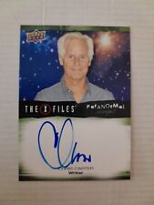 Chris Carter Autograph Card The X Files UFOs And Aliens 2018 Upper Deck picture