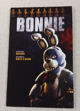 Five Nights At Freddy's BONNIE Dave and Busters Halloween Promo Card 2023 picture