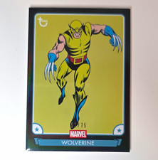 2026 Topps Marvel Brooklyn Collection - Wolverine #30 Black /75 picture