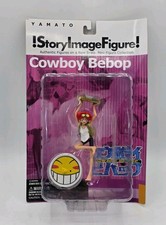 Cowboy Bebop ED & AIN Mini Figure Japan Anime Manga New Edward And Ein New Rare picture