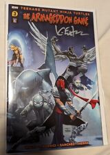 TMNT Armageddon Game #3 NM 1:10 Variant Signed by Kevin Eastman w/ COA picture