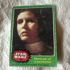 Topps Star Wars 1977 Non-Sport Trading Cards 7-Card Lot Luke Leia #226 picture
