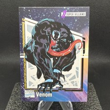 # 2024 Marvel Renditions Spider Man Impel #38 Venom Super Villians π₯ picture