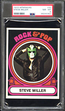 1972 STEVE MILLER Hitmakers #45 PSA 8 Rookie RC Pop 1 highest HOF RARE picture