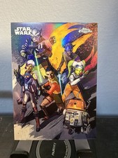 2026 Topps Star Wars Chrome Phoenix Squadron Factions - Ghost Crew SP Case Hit picture
