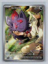 2025 Pokémon Scarlet & Violet Promo N's Zorua #SVP189  Pokemon Center picture