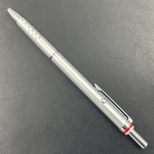 Vintage rOtring Esprit 0.5mm Mechanical Pencil Silver Double Knock picture
