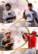 2023 Topps Dynamic Duals Base #1-30 Singles w/ Rookie RC - You Pick For Set picture