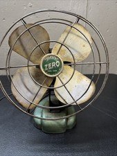Retro McGraw ZERO Industrial Cage Prop Fan WORKS picture