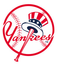 New York Yankees classic Decal / MLB / (BUY 2 GET 1 FREE) picture