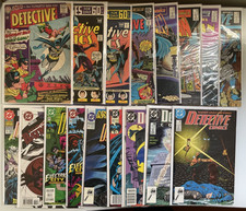 lot of 17 Detective Comics DC Mixed lot picture