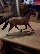 Vintage Breyer Pacer Model Horse Brown picture