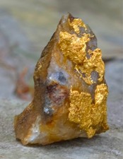 Crystalline Gold Ore Specimen 16.33g Soft And Malleable ☆NO TARIFFS☆VERY NICE picture
