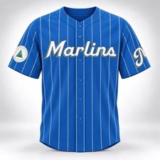 HOT Marlins Nicaraguan Heritage Celebration Jersey 2026 Giveaway Full Size picture