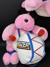 Vtg 1989 Plush Energizer Bunny Rabbit Giant 22” Sandals Stuffed Animal Fair picture