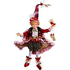 Mark Roberts Spring 2024 Love Story Elfin Figurine, Medium - 18 Inches picture
