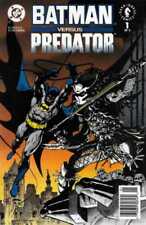Batman vs. Predator #1 Newsstand Cover (1991-1992) DC & Dark Horse Comics picture