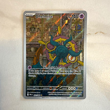 The Pokémon Company Dhelmise 091/091 Paldean Fates IR Holo Basic 140HP EN 2025 picture