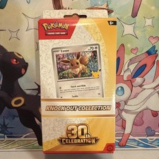 Pokémon TCG 30th Celebration Knock Out Collection NEW FACTORY SEALED IN HAND picture