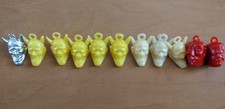Lot of 11  Gumball Machine Charms Prizes Toys novelty cracker jack (?) devils  picture