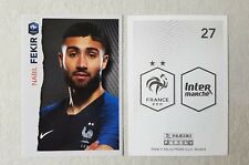 Nabil Fekir Euro 2020 Panini Family France 