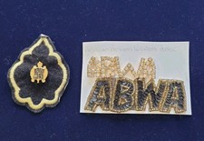 Vintage ABWA (American Business Women's Association) Pin Lot With Stick On... picture
