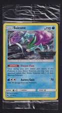 Pokemon Suicune 59/214 Cosmos Holo Legendary Pokemon Stamped Sealed picture