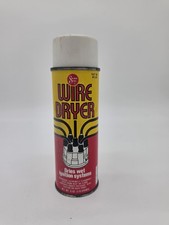 Vintage 1970s-80s Solder Seal Old Stock Aerosol Spray Wire Dryer Automotive picture