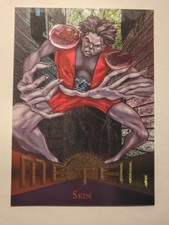 1995 Fleer Marvel Metal Skin #118 picture