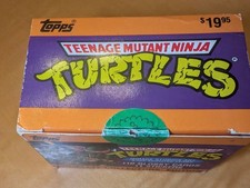 1989 Teenage Mutant Ninja Turtles Collector's Edition Sealed Set 121 110+11 picture