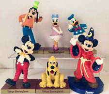 Disneyland Mickey Mouse & Friends Figure Set 6 Figurine Disney Parks Tokyo Japan picture
