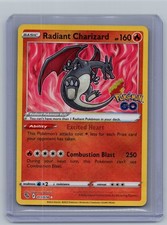 (NM) Radiant Charizard 11/78 - Pokemon Pokemon GO picture