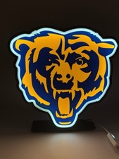 Chicago Bears - Light Up LED Sign with USB Plug picture