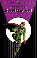 GOLDEN AGE, THE: SANDMAN - ARCHIVES, VOLUME 1 (ARCHIVE By Gardner Fox picture