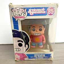 Funko Pop Vinyl Cartoon Network Steven Universe Hot Topic Exclusive #85 New OB picture