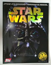 Star Wars 20th Anniv Collectors Topps Commemorative Magazine 1977 to 1997 picture